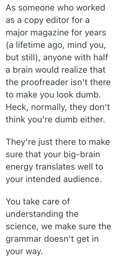 Screenshot 2025 07 12 at 2.04.18 PM A Writer Gave Her A Hard Time, So An Editor Changed A Word In His Bio To Make Him Look Bad